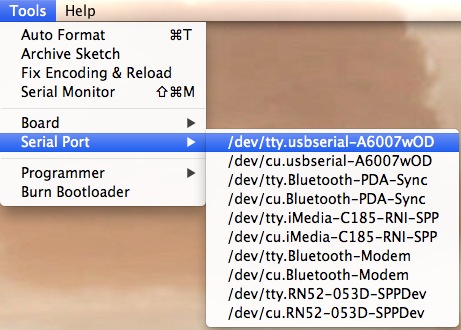 virtual serial port emulator mac os